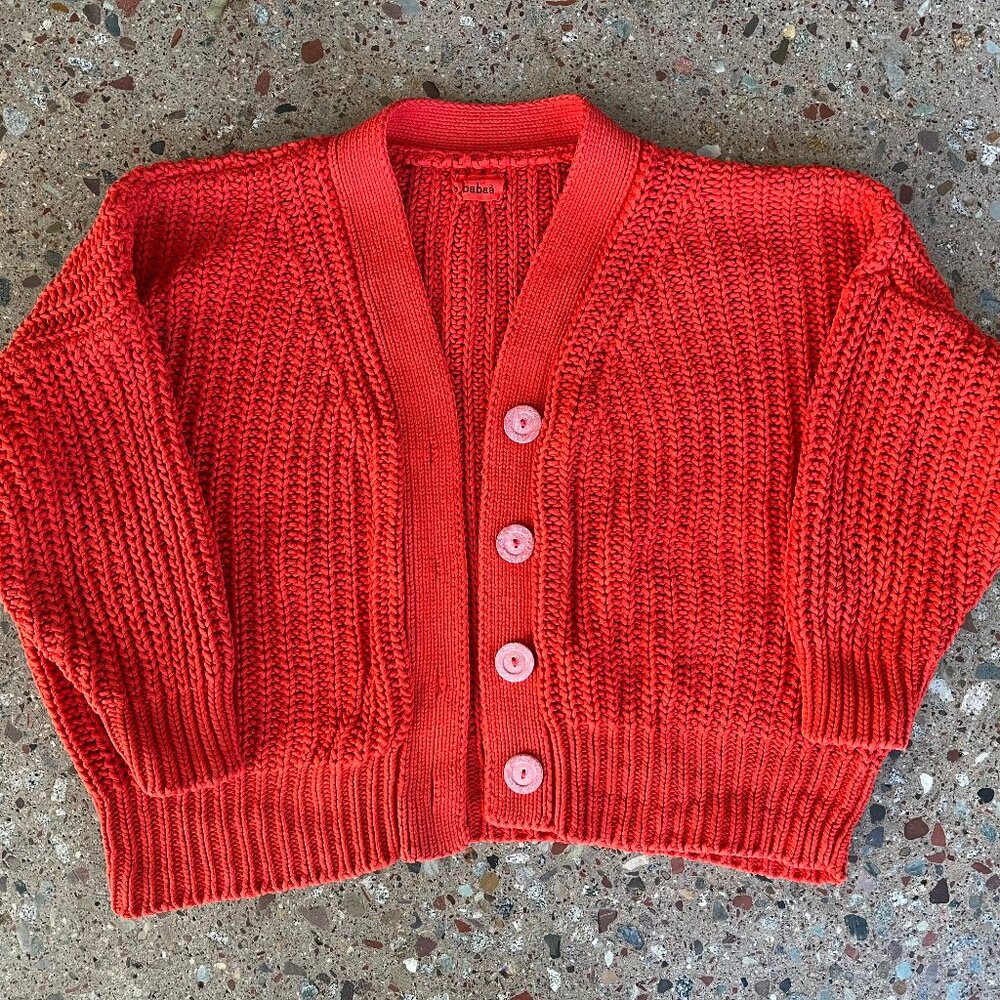 babaà cardigan no18